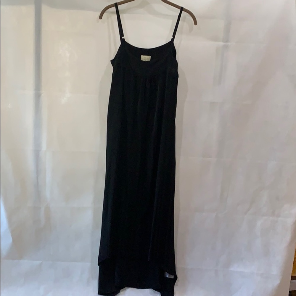 Tina Jo Black Maxi Dress - image 1